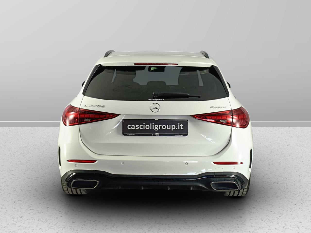 Mercedes-Benz Classe C-S206 SW 2021 - C SW 220 d mhev AMG Line Premium 4matic 197cv auto