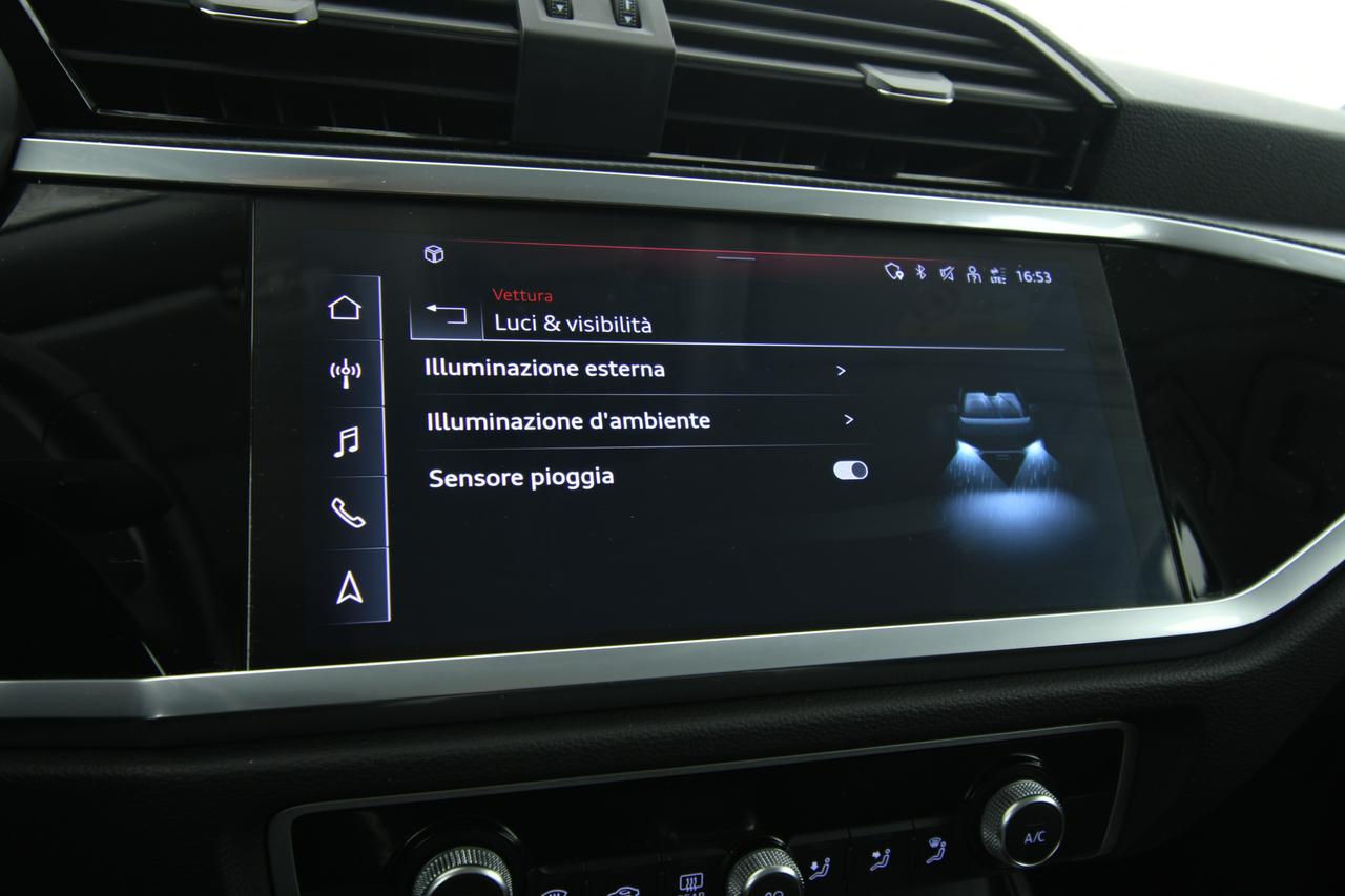 AUDI Q3 Sportback 35 2.0 tdi S line edition ACC+CAMERA+APP CONNECT