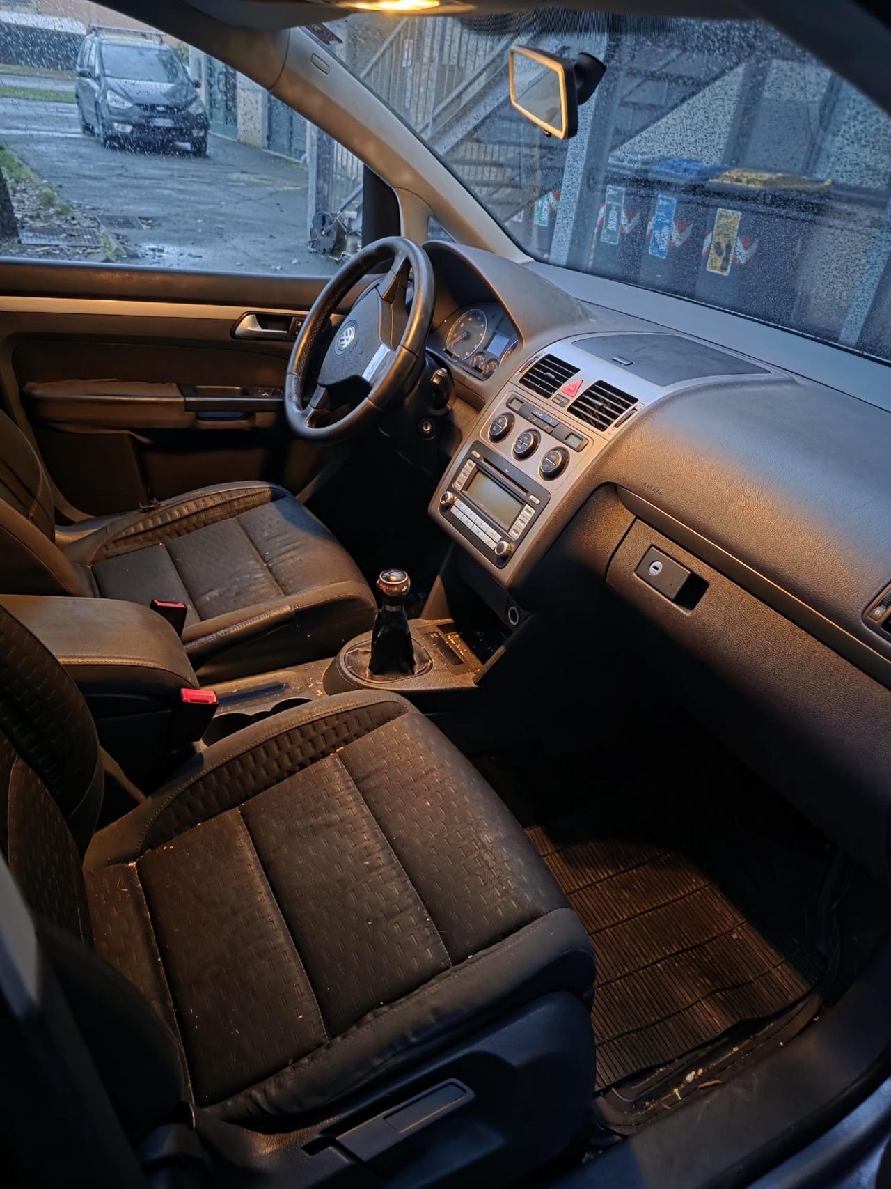 Volkswagen Touran 2.0 Highline Ecofuel