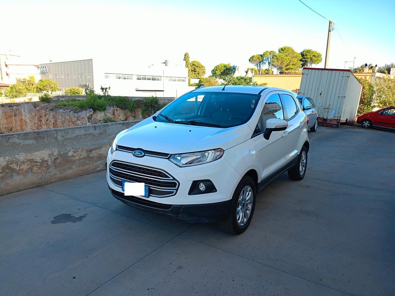 Ford EcoSport 1.5 TDCi 90 CV Titanium