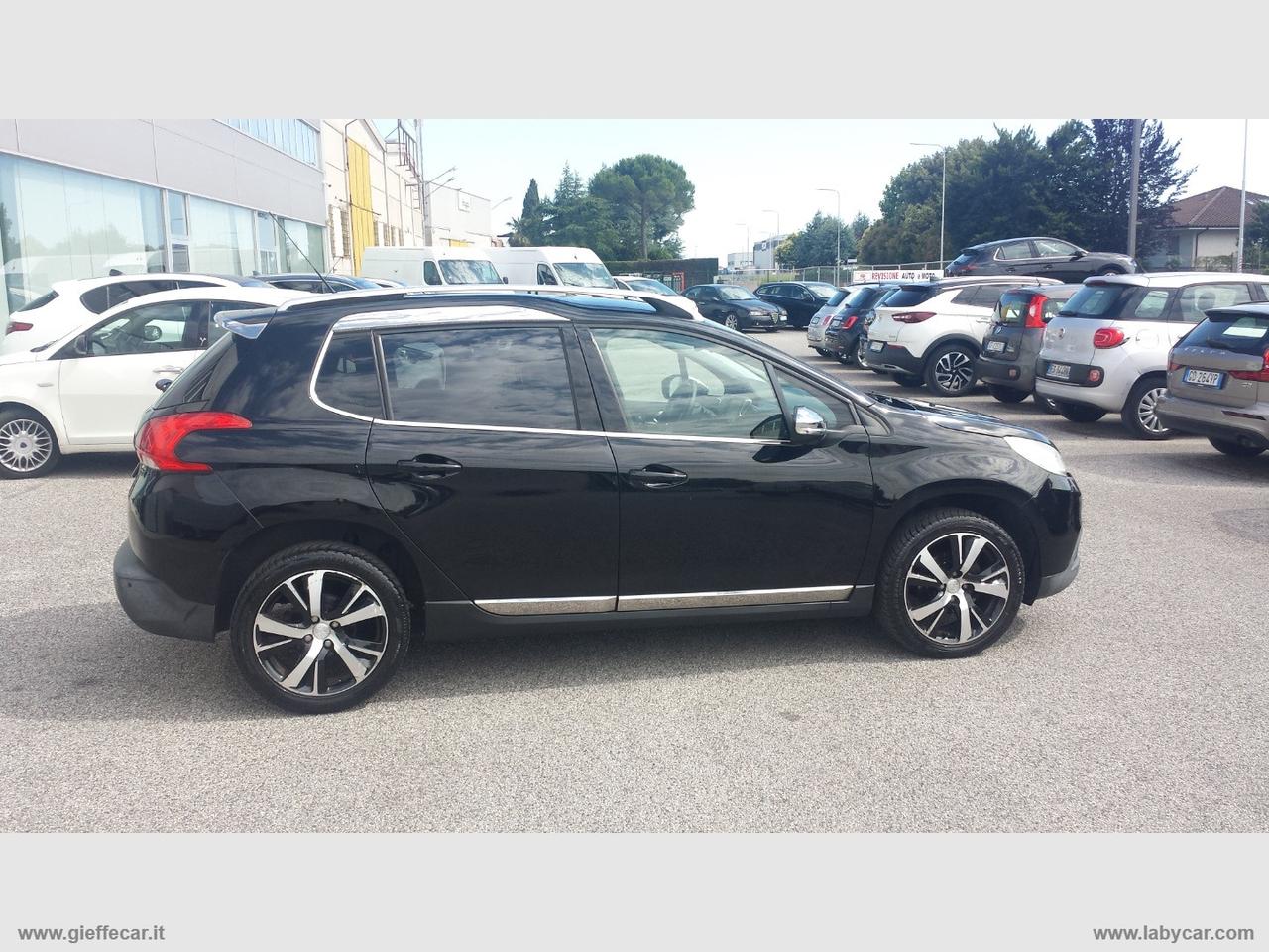 PEUGEOT 2008 BlueHDi 100 S&S Allure NAVI SAT