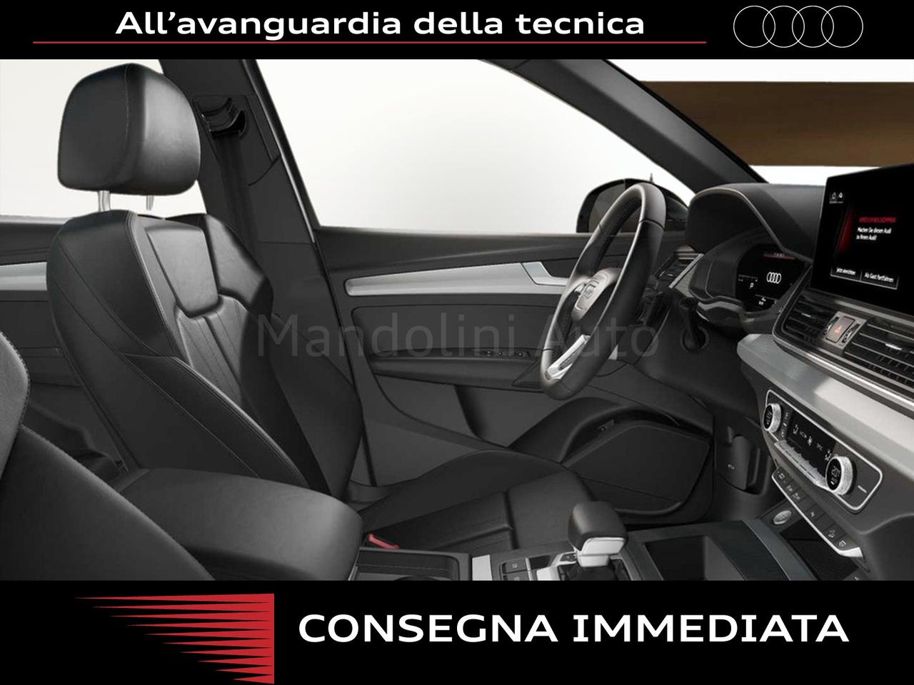 Audi Q5 sportback 40 2.0 tfsi mhev 12v quattro s tronic