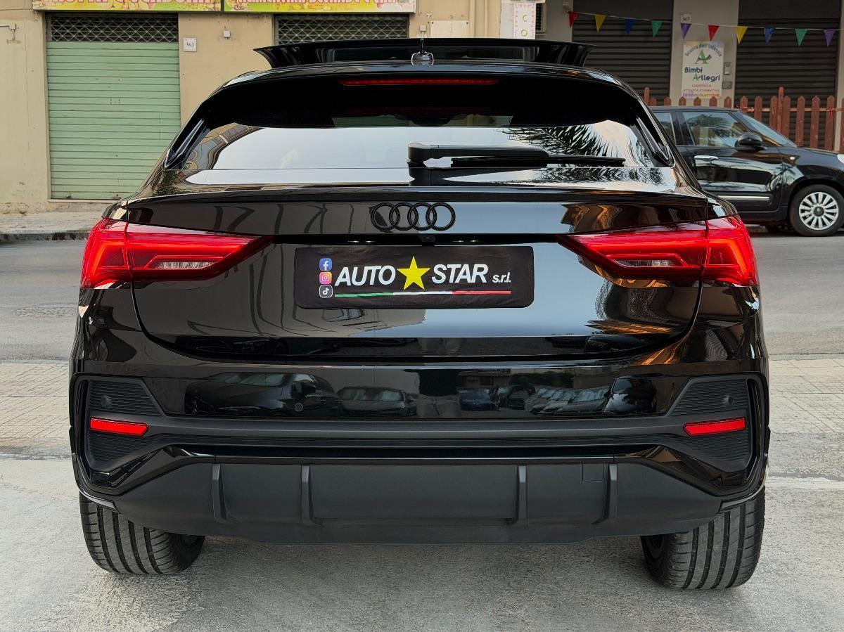 Audi Q3 Sportback 35TDI S-line Identity Black 150CV