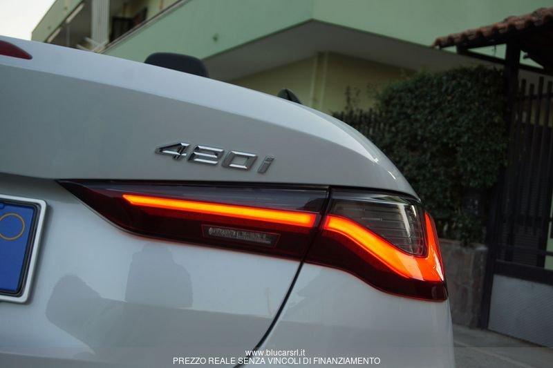 BMW Serie 4 Cabrio 420i Cabrio Msport
