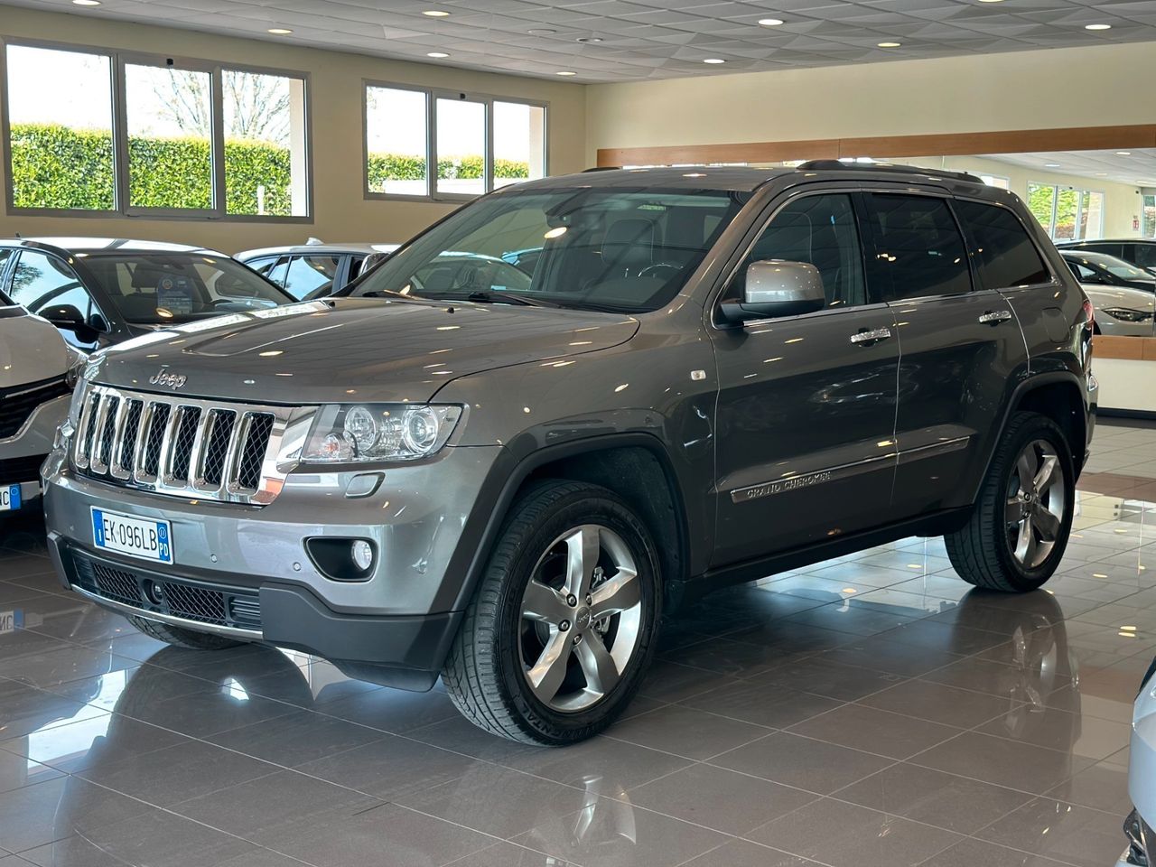 Jeep Grand Cherokee Grand Cherokee 3.0 CRD 241 CV Overland UNICA !!! FULL !!!