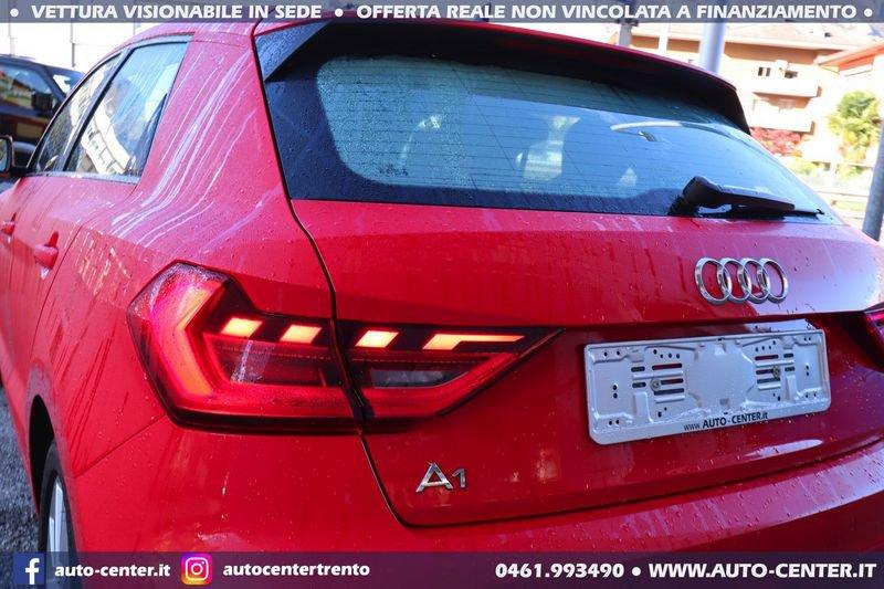 Audi A1 SPB 30 TFSI Admired LED 110CV