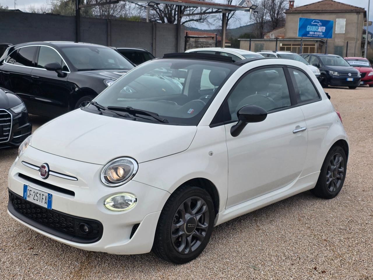 Fiat 500 C 1.0 Hybrid Sport neopatentati garanzia