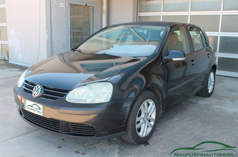 VOLKSWAGEN GOLF 1.9 TDI 5 PORTE