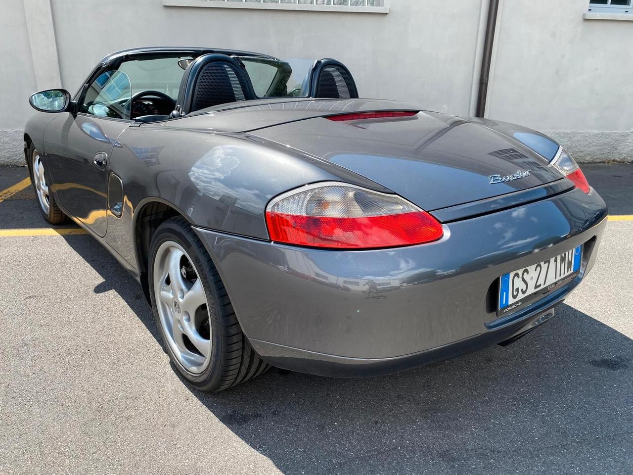 Porsche Boxster 2.7 ASI