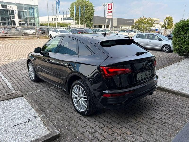 Audi Q5 Sportback 40 2.0 tdi mhev 12V S line Plus quattro s-tronic