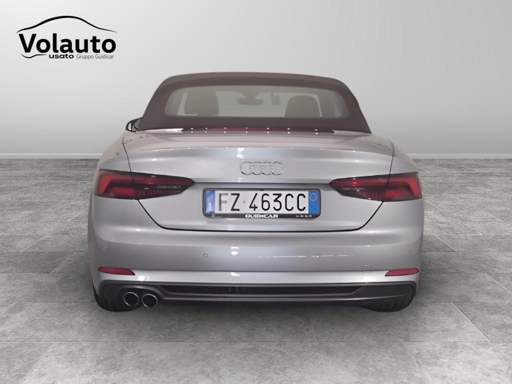 AUDI A5 II 2017 Cabriolet - A5 Cabrio 40 2.0 tdi Business Sport 190cv s-tronic