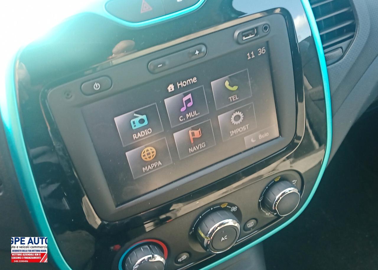 Renault Captur 0.9 TCe 12V 90 CV Start&Stop Energy R-Link