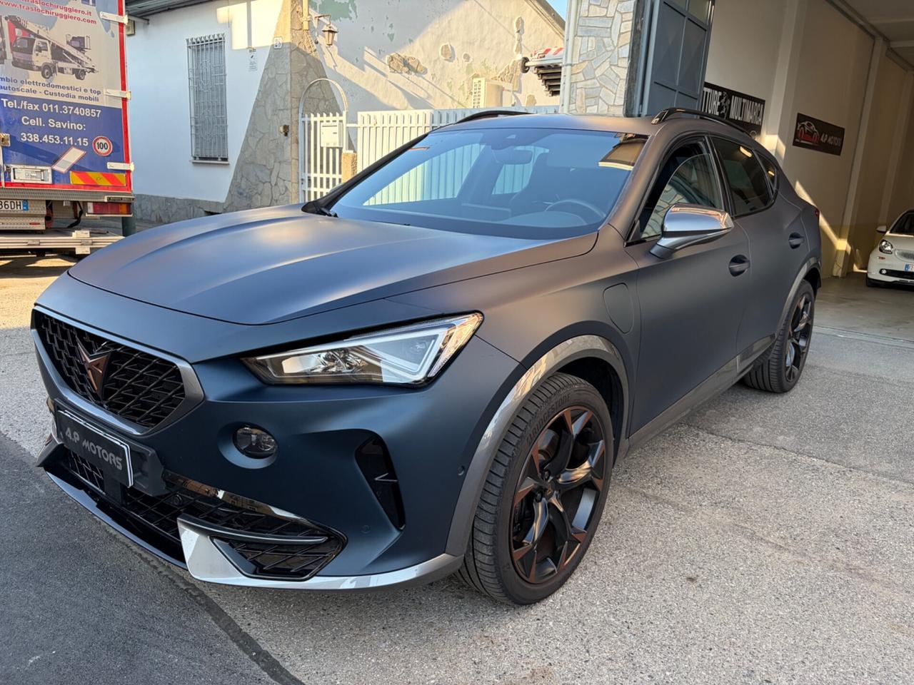 Cupra Formentor 1.4 Hybrid DSG VZ Priority CV 245