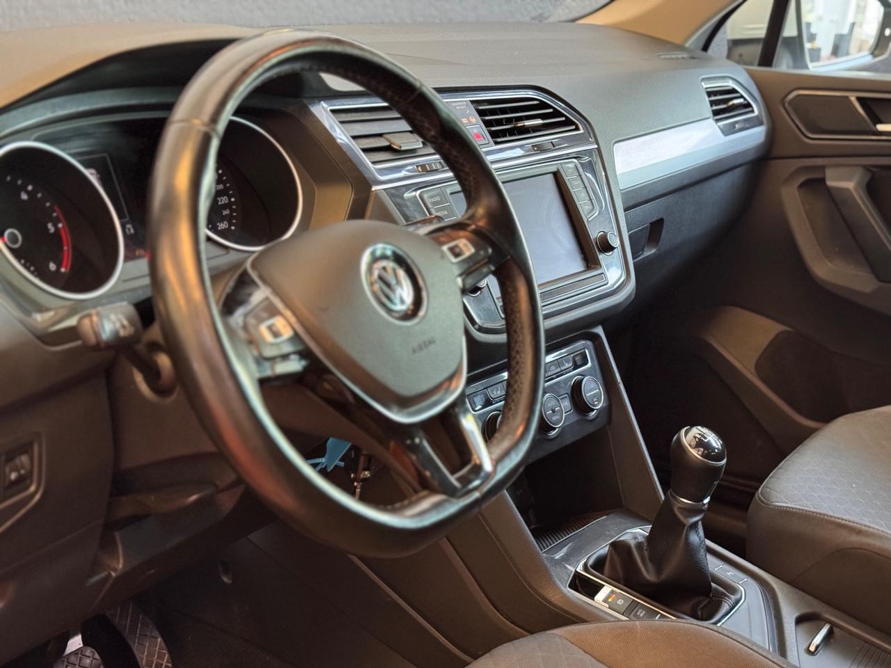 Volkswagen Tiguan 1.6 TDI SCR Business BlueMotion Technology
