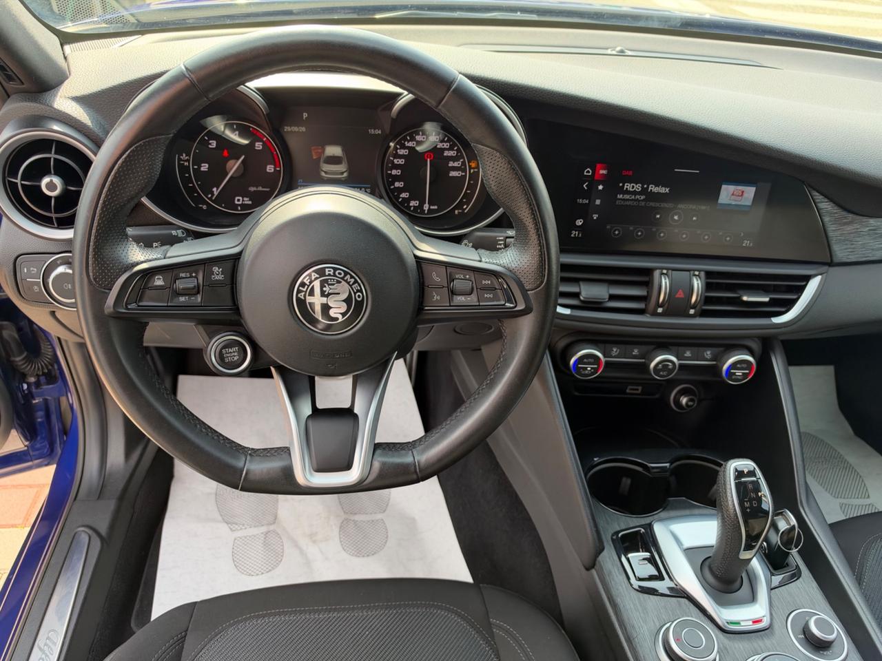 Alfa Romeo Giulia 2.2 Turbodiesel 160 CV AT8