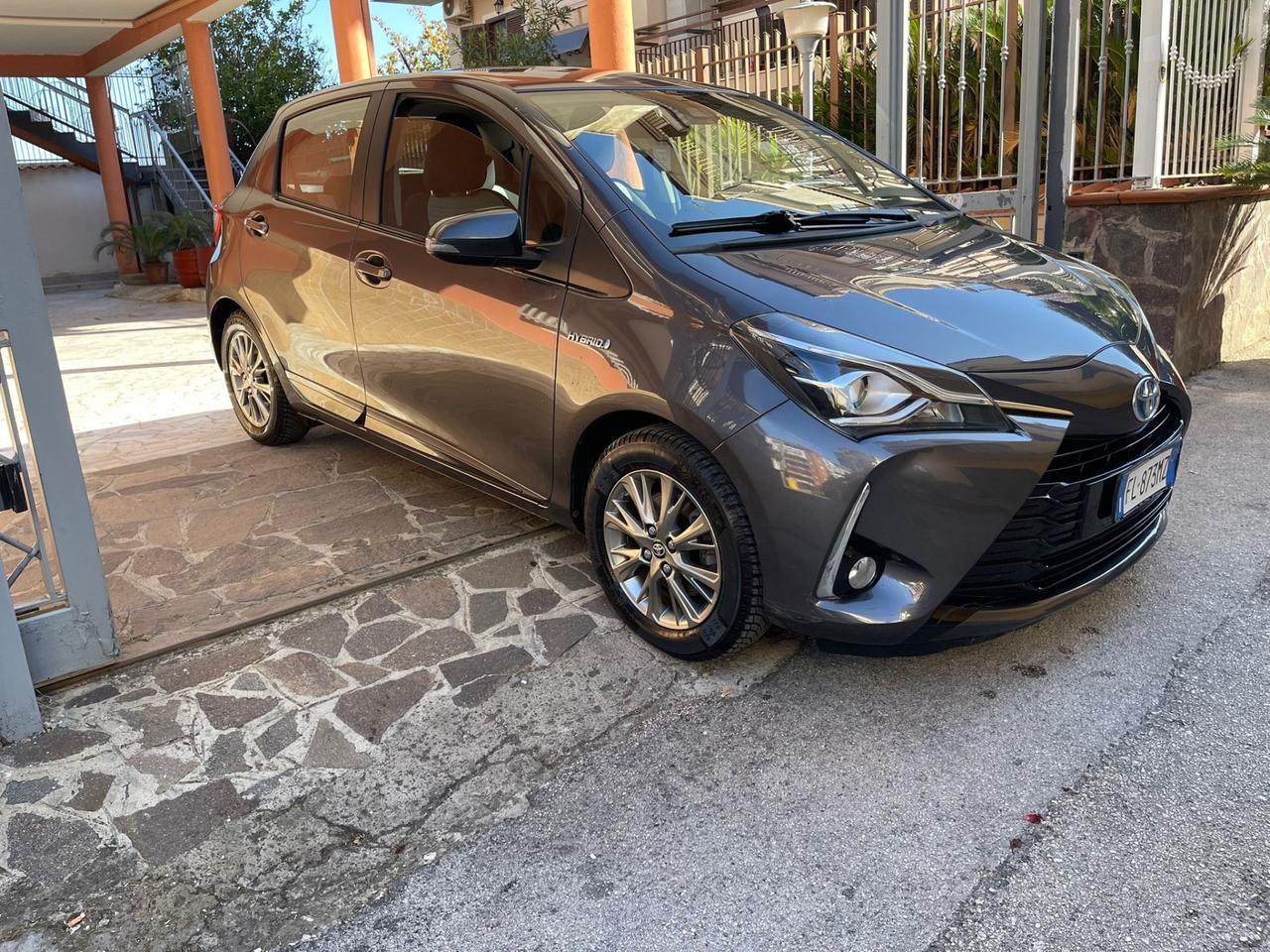 Toyota Yaris 1.5 Hybrid 5 porte Style