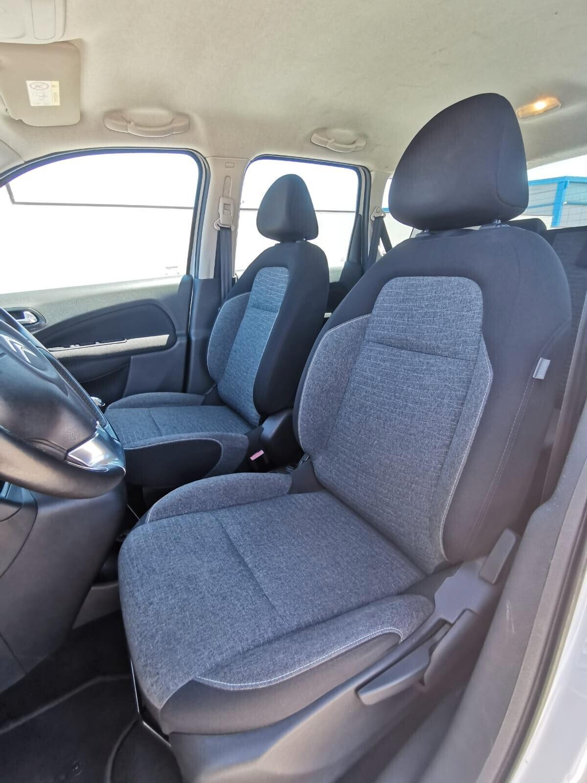 Citroen C3 Picasso BlueHDi 100 Exclusive 2017