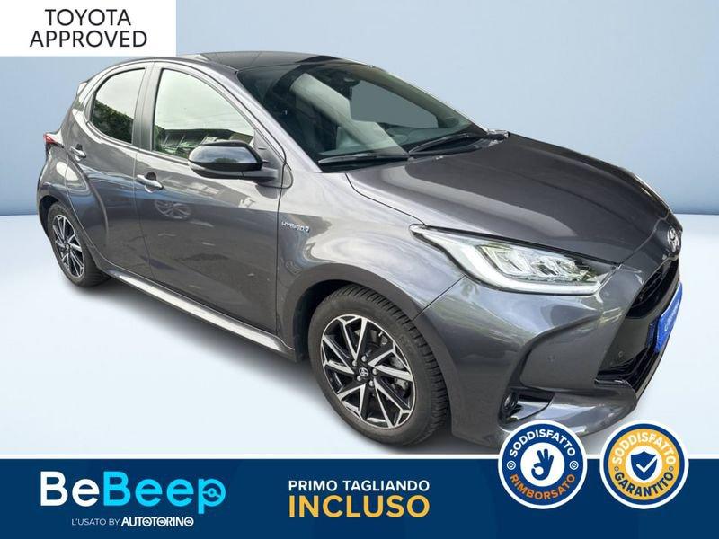 Toyota Yaris 1.5 HYBRID LOUNGE