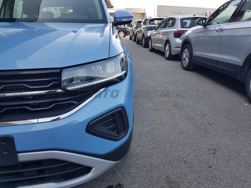 Volkswagen T-Cross T-Cross 1.0 tsi Life 115cv dsg