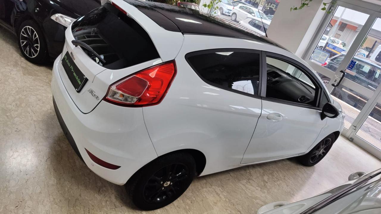 Ford Fiesta 1.4 3 Porte GPL EURO 6 Black & White Edition