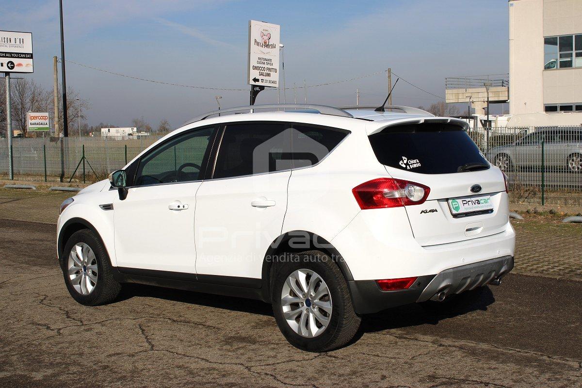 FORD Kuga 2.0 TDCi 163 CV 4WD Powersh.Titanium DPF