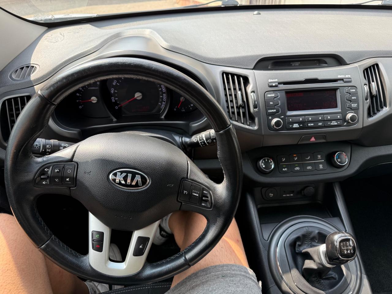 Kia Sportage 1.7 CRDI UNICO PROPR. KM CERTIF.