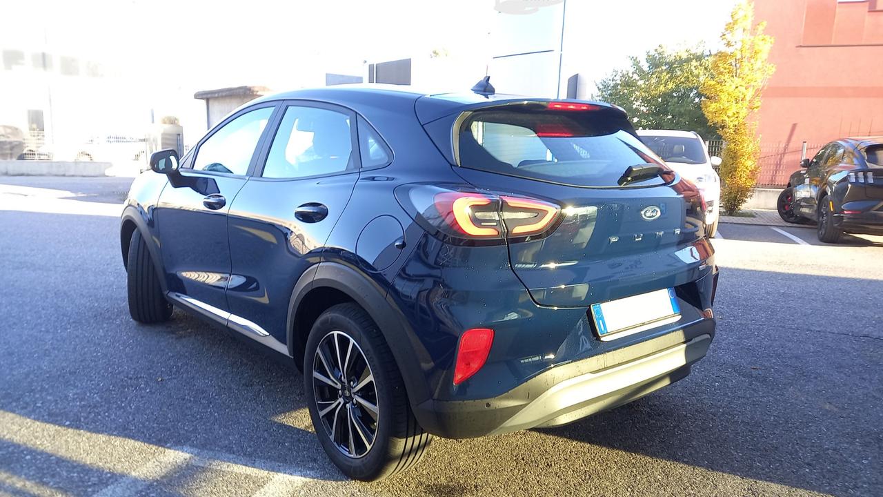 FORD Puma '19-> - Puma 1.0 EcoBoost Hybrid 125 CV S&S Titanium