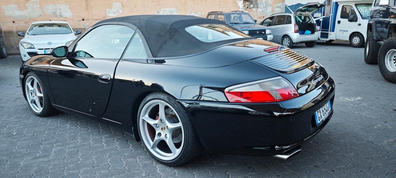 Porsche 911 Carrera 4 Cabriolet MK2 cc 3.6 da 320