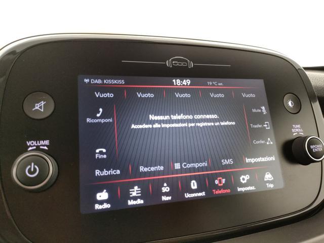 FIAT 500X 1.3 MultiJet 95 CV Sport Full LED