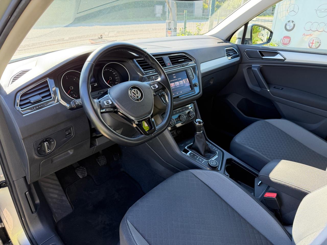VW Tiguan 2.0TDI 150CV 4MOTION-2016"KM CERTIFICATI"