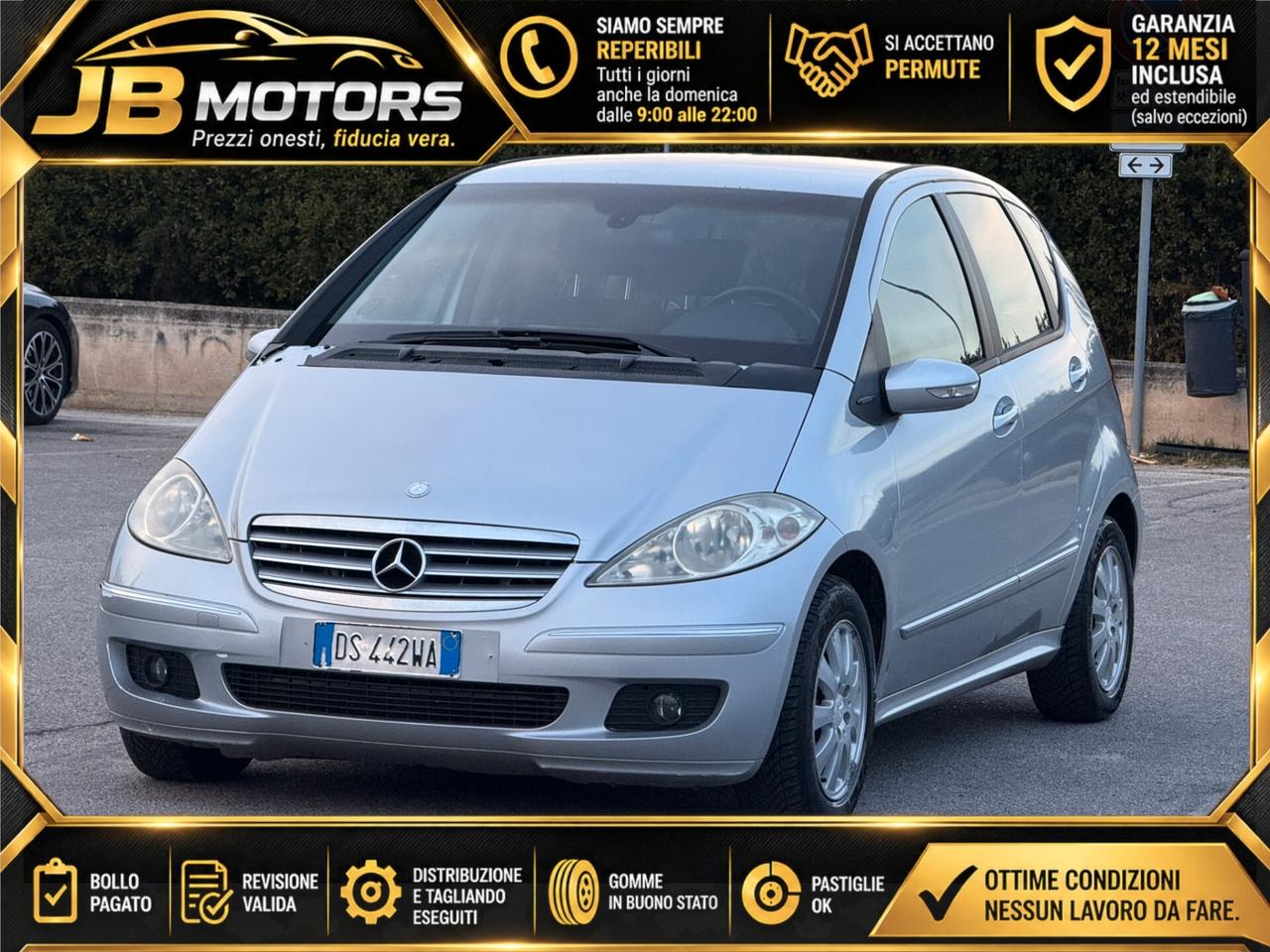 Mercedes Classe A Garanzia 12 Mesi