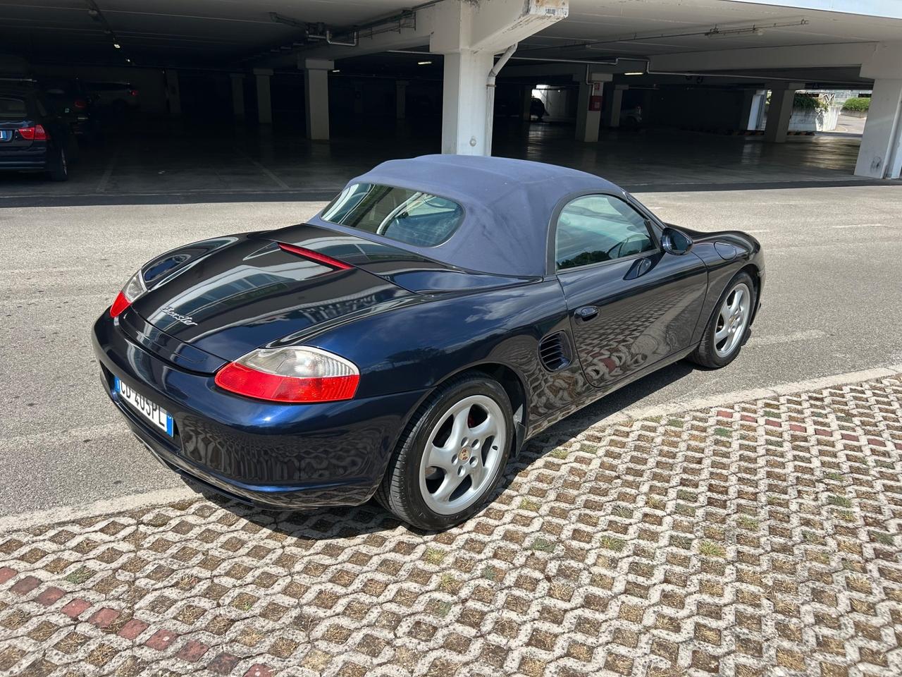 Porsche Boxster 2.7i 24V cat