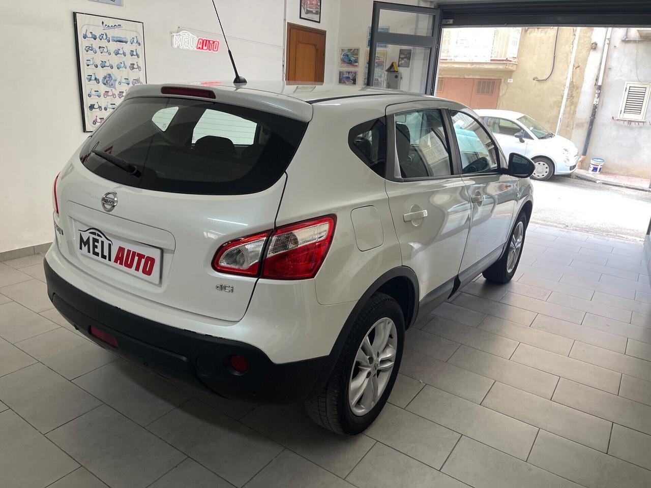 Nissan Qashqai 1.5 DCI 110 CV