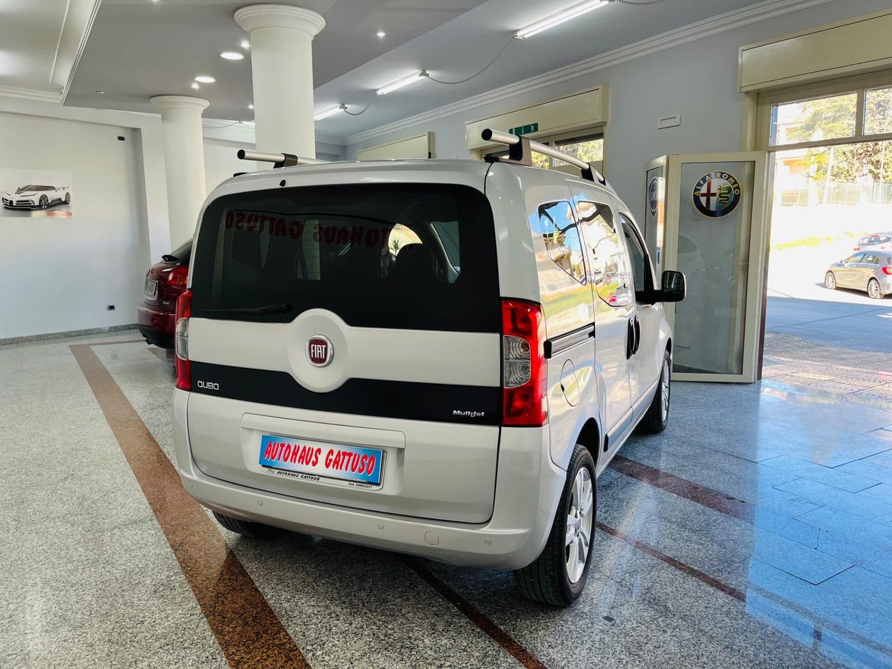 Fiat Qubo 1.3 MJT 95 CV Trekking anno 2014 italiana