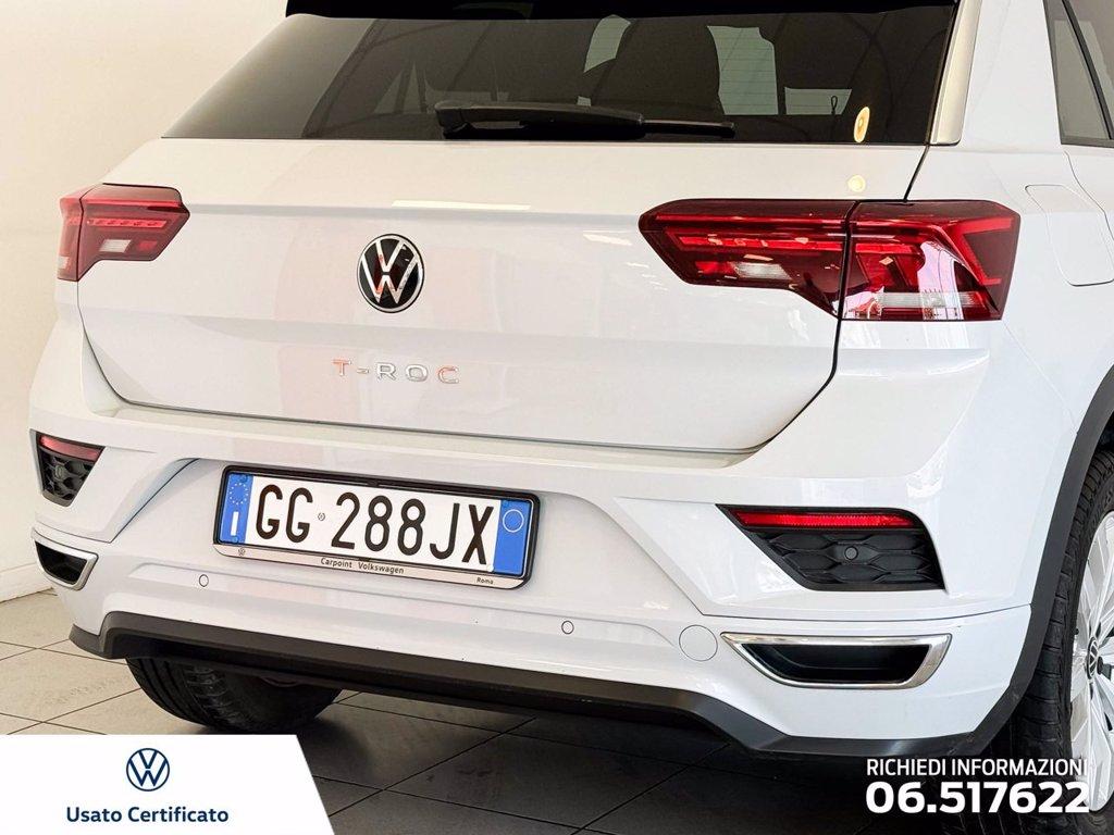 VOLKSWAGEN T-roc 1.5 tsi sport del 2021