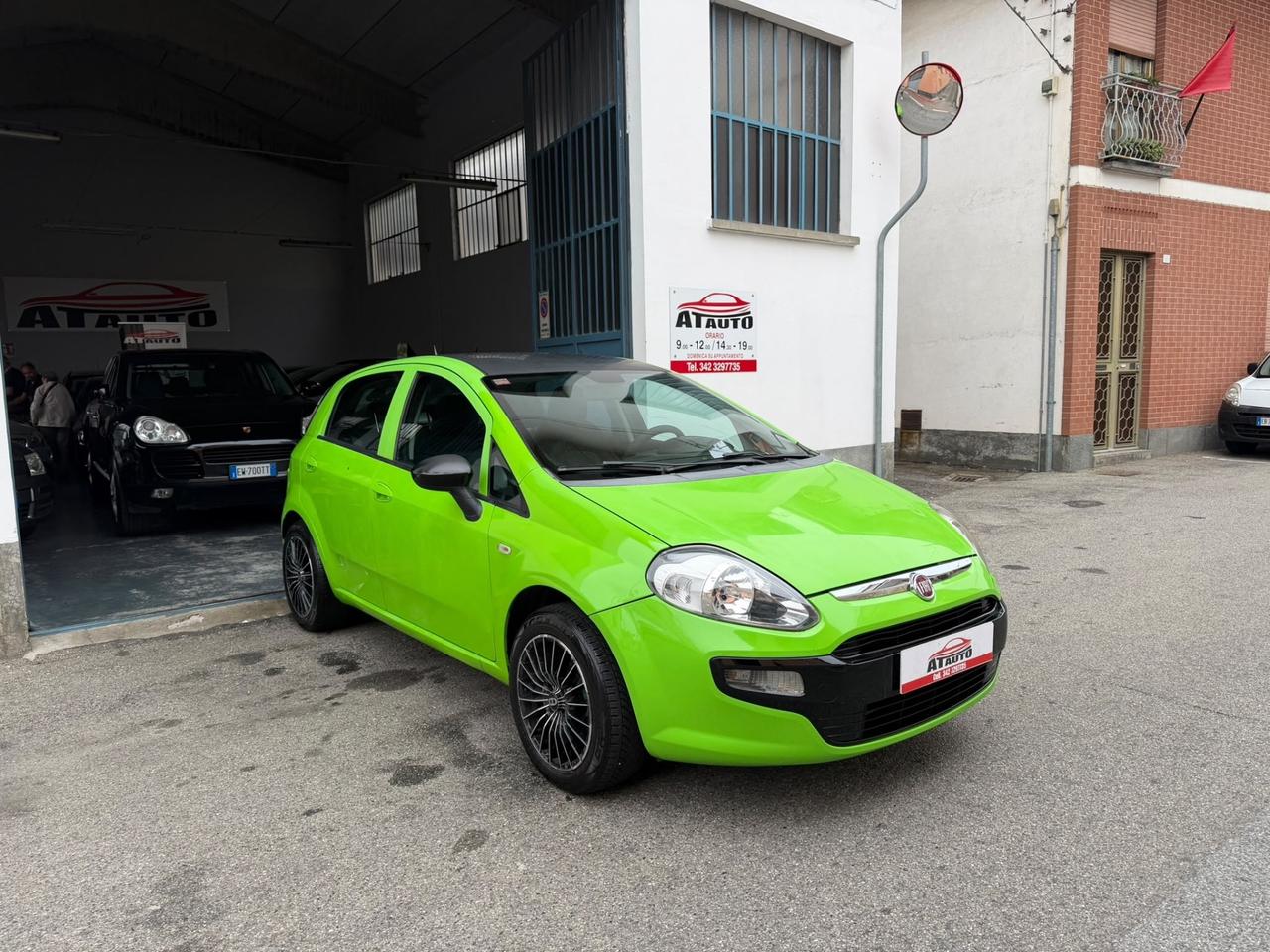 Fiat Punto Evo 1.2 5 GPL