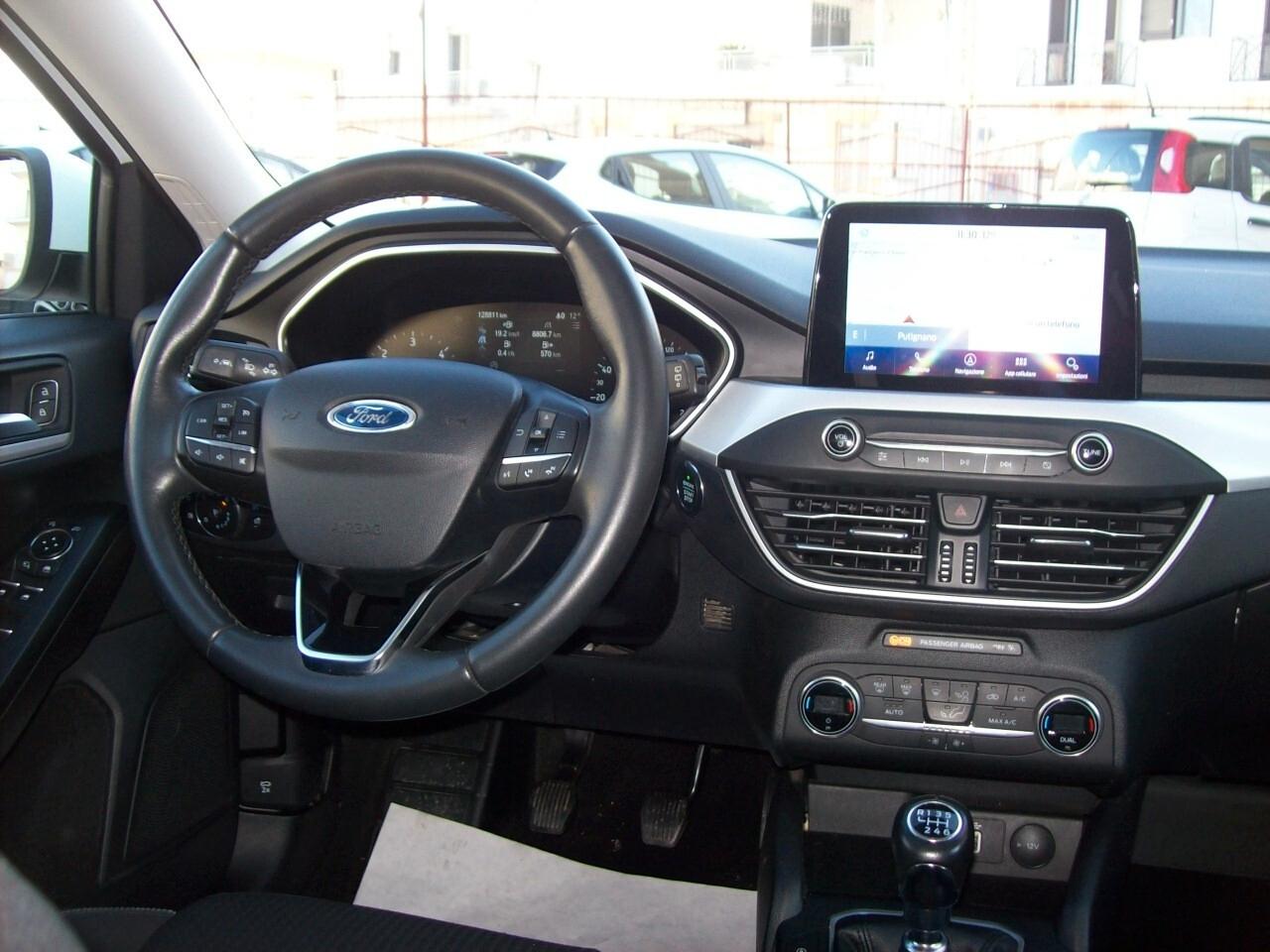 Ford Focus SW 1.5 EcoBlue 120CV Titanium Edition