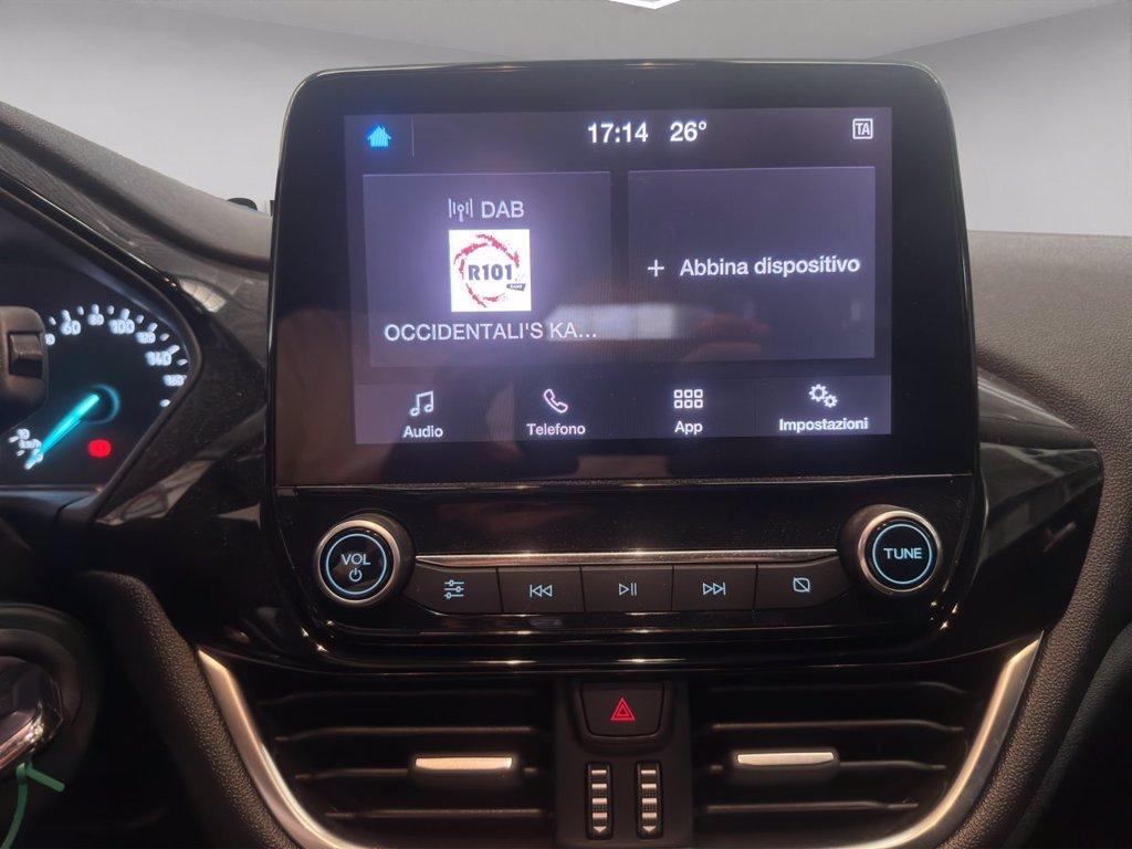 FORD Fiesta 5p 1.0 ecoboost h Titanium 125cv powershift del 2022