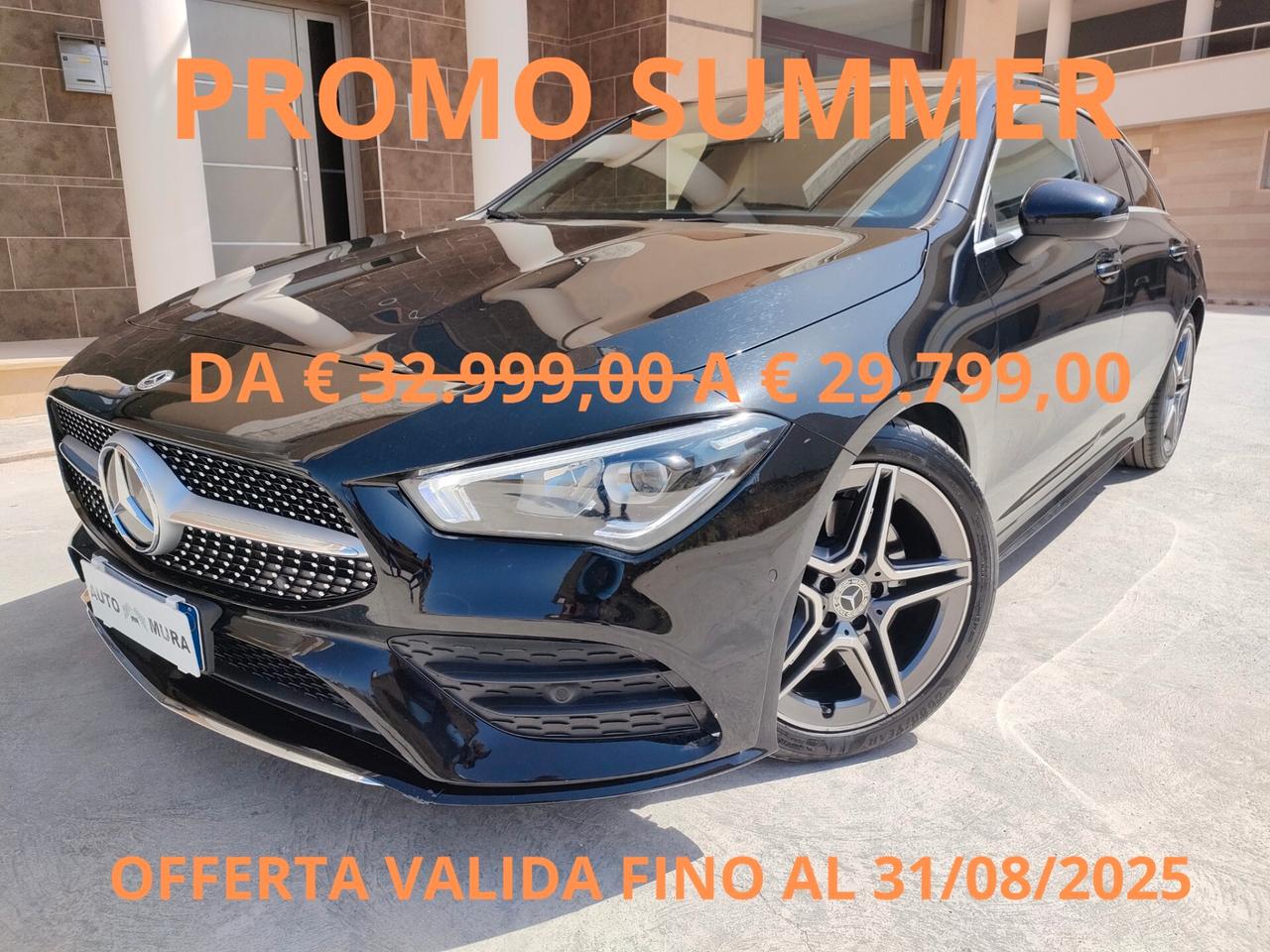 MERCEDES-BENZ CLA 200d 150cv S.B. PREMIUM-AMG LINE