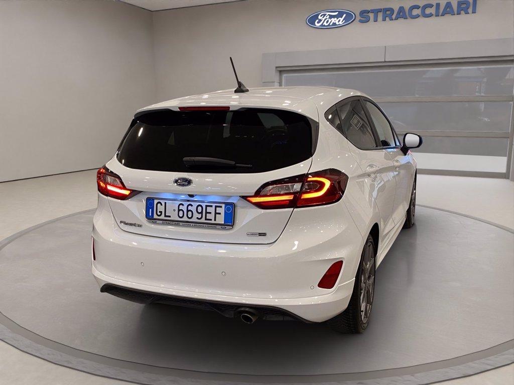 FORD Fiesta 5p 1.0 ecoboost h ST-Line X 125cv powershift del 2022