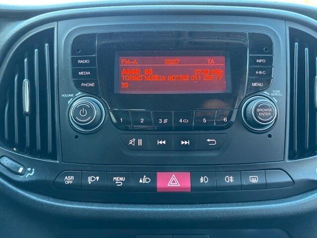 FIAT DOBLO' 5 POSTI 1.3 Multijet 95cv E6D N1