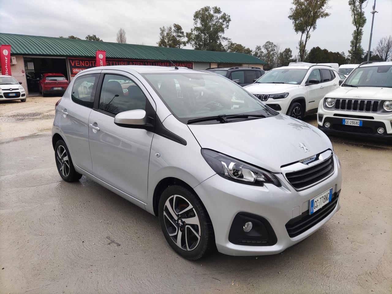 Peugeot 108 VTi 72 S&S 5 porte Allure