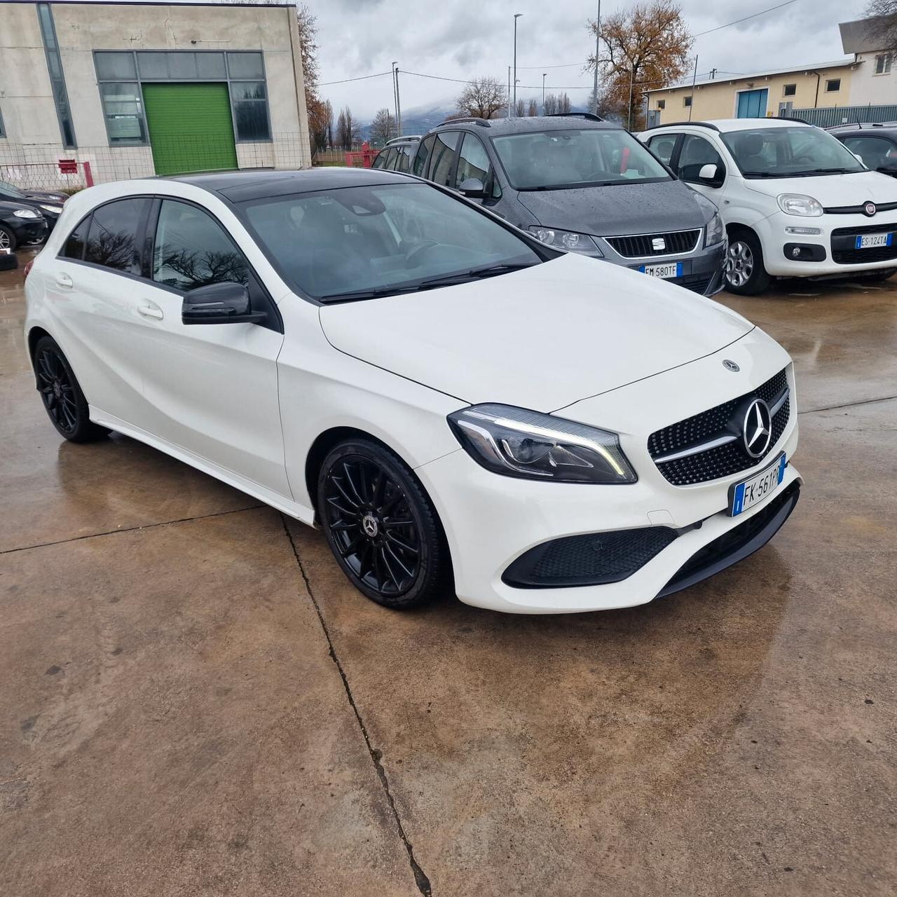 Mercedes-benz A 180 A 180 d Premium TETTO E SCHERMO GRANDE FULL FULL OPTIONAL