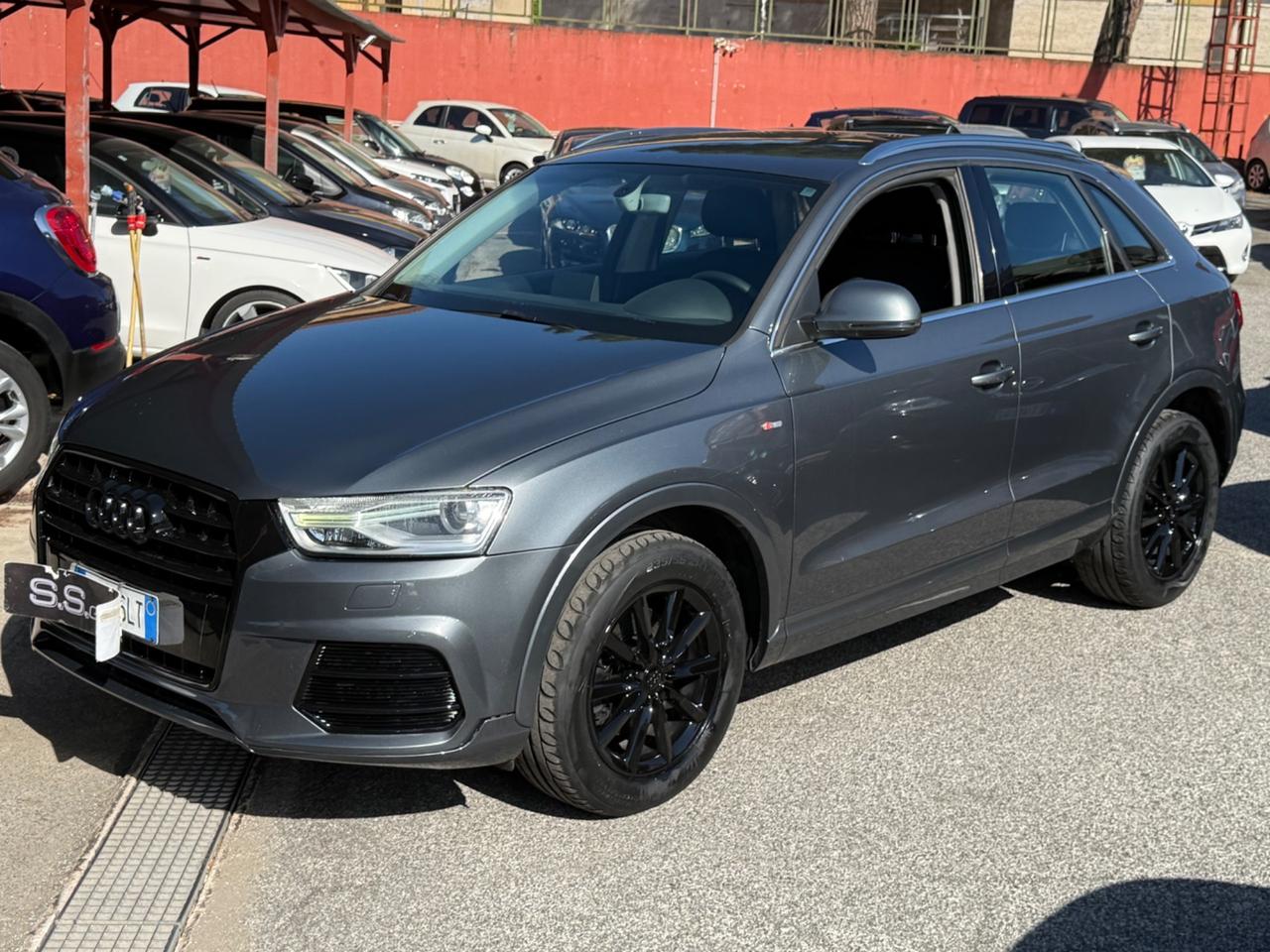 Q3 2.0 TDI 150 CV -unipro-rate-garanzia-s-line-