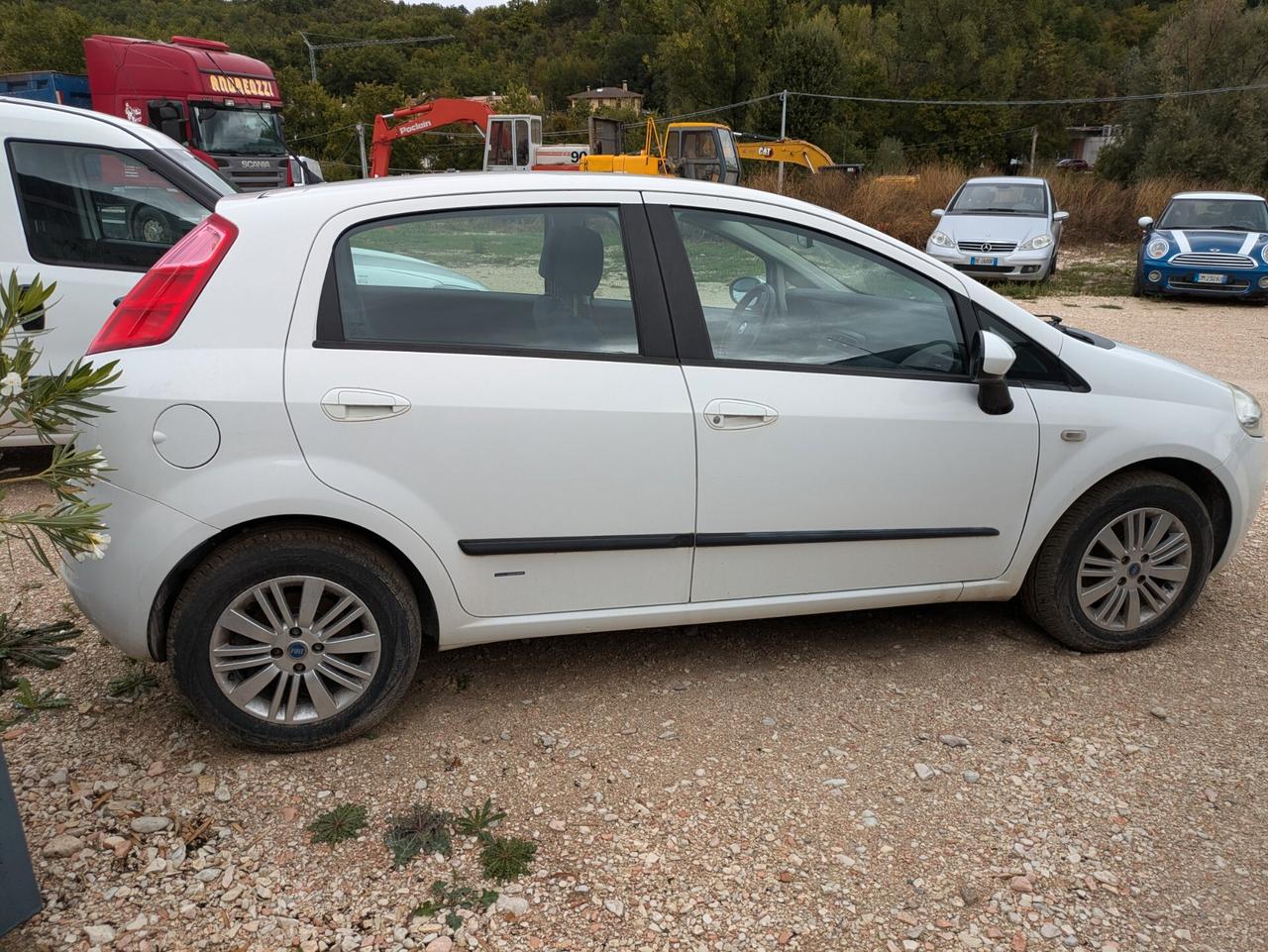 Fiat Grande Punto Grande Punto 1.9 MJT 120 CV 5 porte