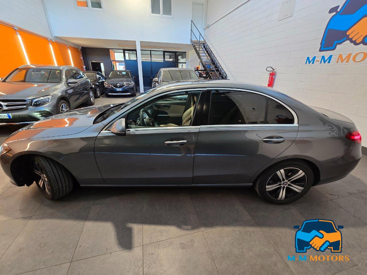 Mercedes C 220 d Mild hybrid Sport 9G-Tronic Berlina