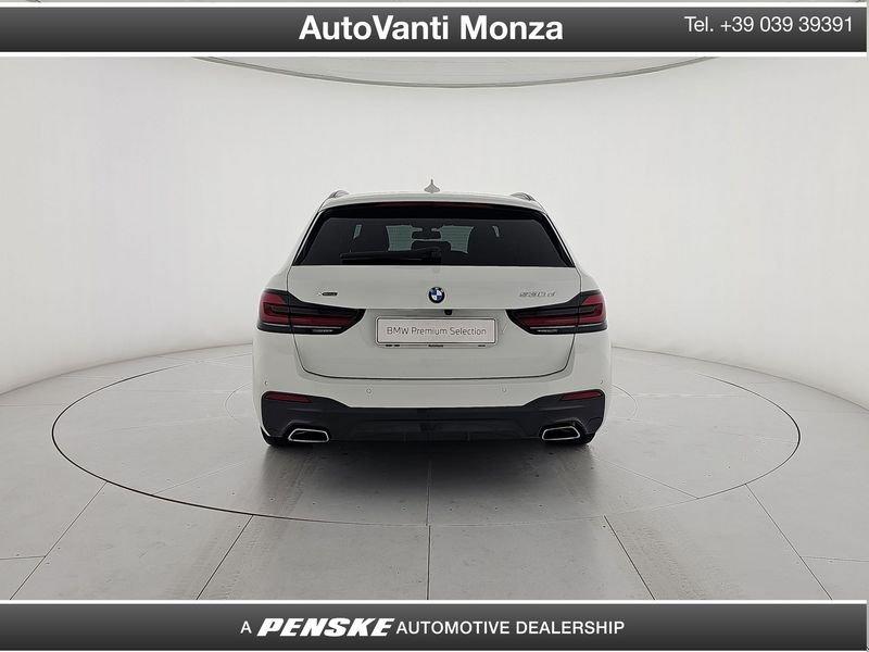BMW Serie 5 530d 48V xDrive Touring Msport