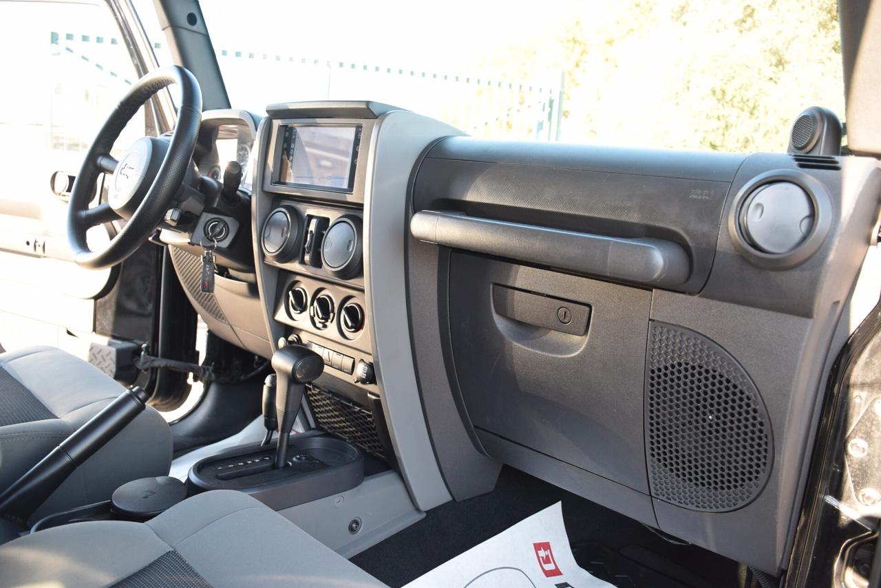 Jeep Wrangler 4X4 Unlimited 2.8 CRD Rubicon Autom. MOTORE NUOVO - GANCIO - FULL