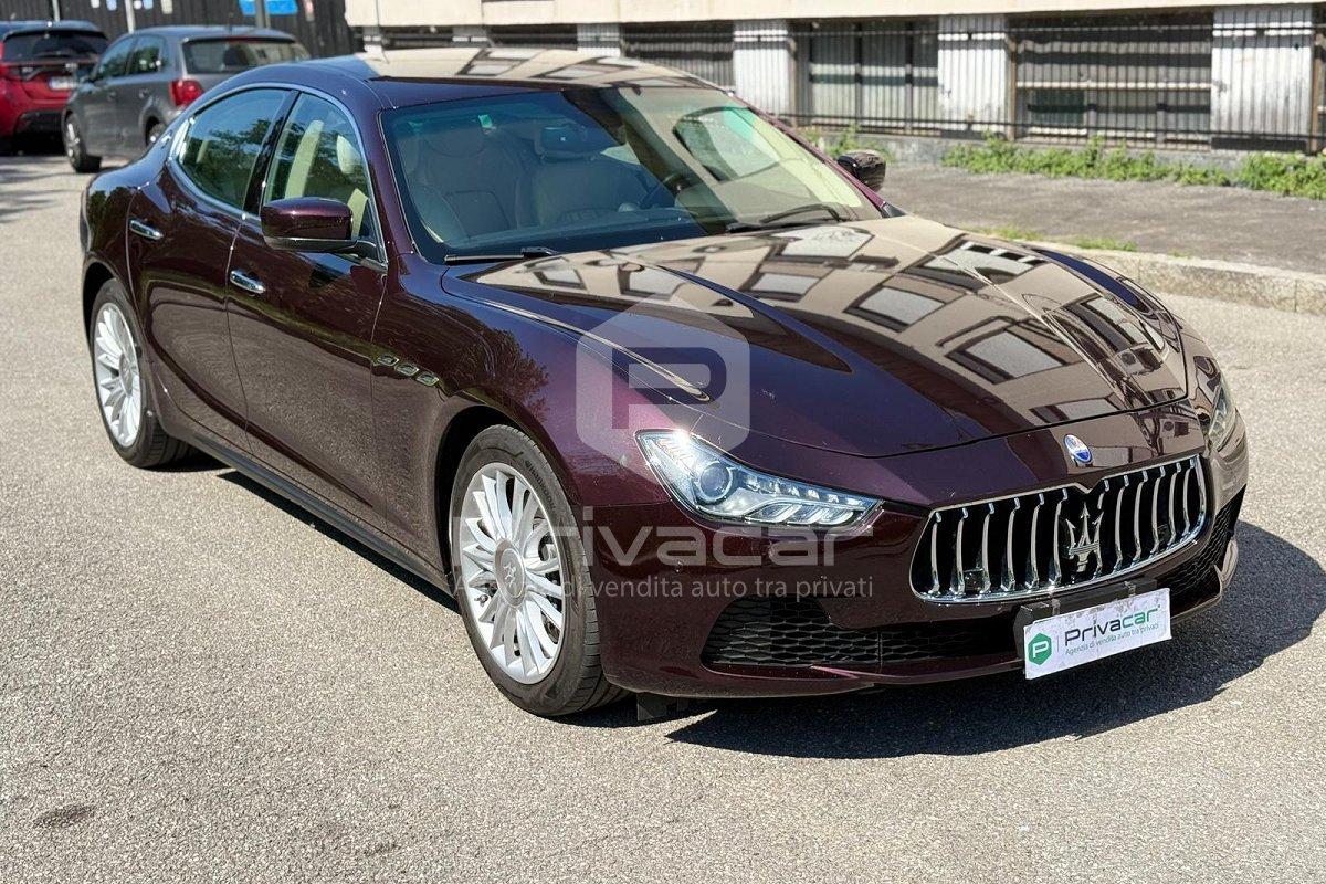 MASERATI Ghibli V6 Diesel