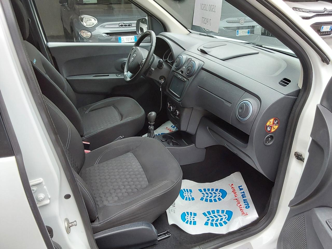 Dacia Lodgy Stepway 1.5 dCi 8V 110CV 7 posti